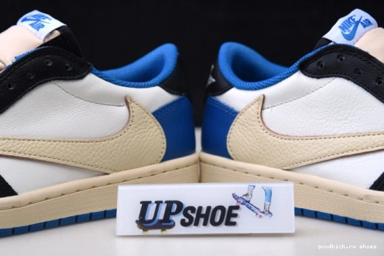 Retro Jordan x 1 OG Low SP Travis DM7866-140 Scott Fragment 0418